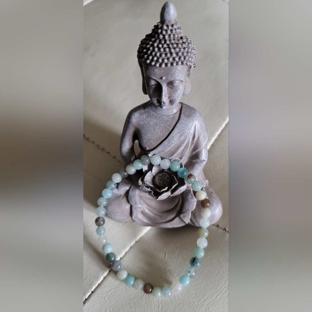 Semi-precious Stone Beaded Bracelet